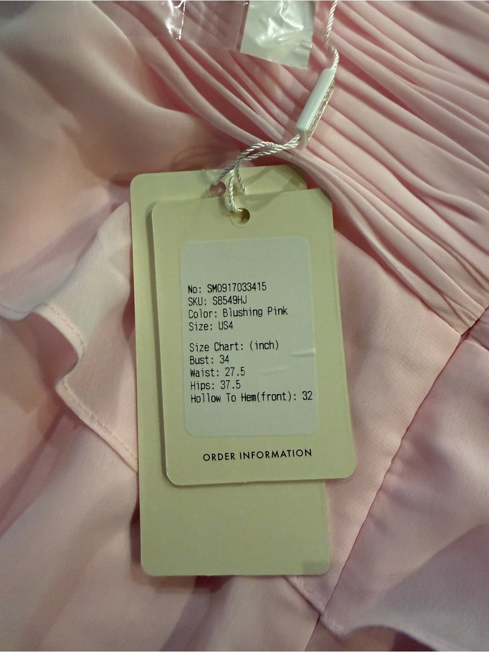 A-line Ruched Strapless Chiffon Ruffled Homecoming Dress with Bow - Picture 5 of 5